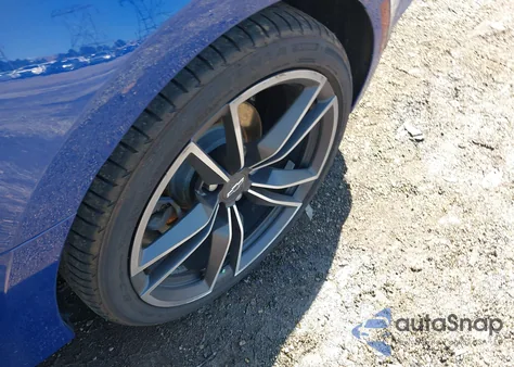 2021 Chevrolet Camaro Rwd Lt1 из США, поврежденный, VIN 1G1FE1R70M0139707